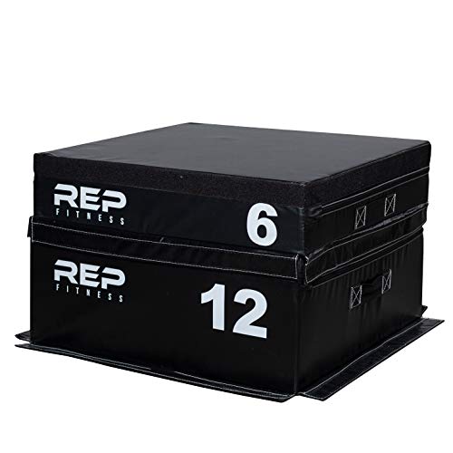 Rep Foam Soft Plyo Boxes - 6 inch and 12 inch Combo Set