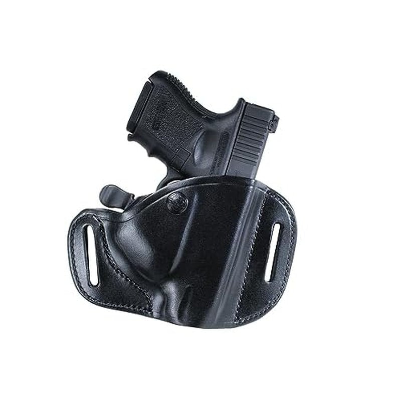 Bianchi Gun Leather 82 Carrylok Hip Holster - Size: 13B Glock 21 (Black, Right Hand)