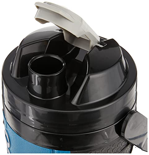 Igloo Proformance 1 Quart Water Jug, Black/White/Blue