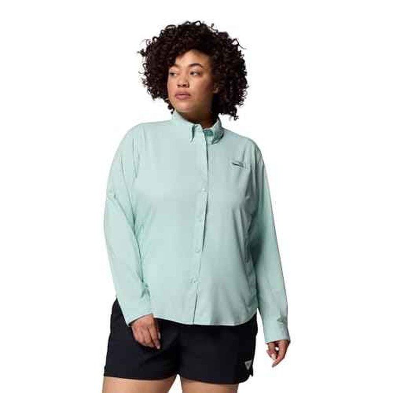 Columbia Women's PFG Tamiami II UPF 40 Long Sleeve Fishing Shirt
