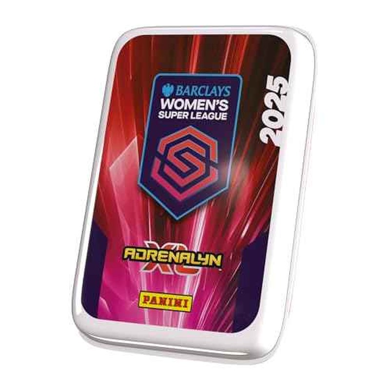 Barclays Women¡¯s Super League Official Trading Card Collection - Pocket Tin
