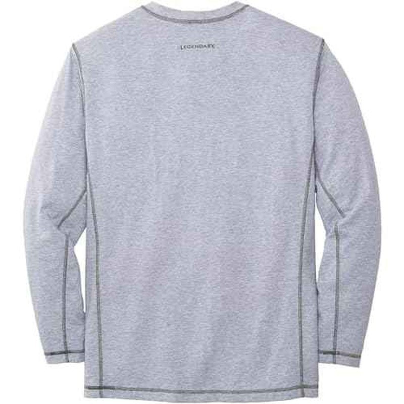 Legendary Whitetails Mens Maverick Slub Henley Shirt