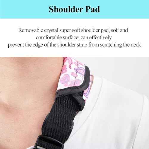 Arm Sling for Women with Strap Cushion, Fashion Shoulder Brace Support Immobilizer for Shoulder Elbow Wrist Injury, Padding Arm Support Sling for Women Men Youth Right & Left (Butterfly)