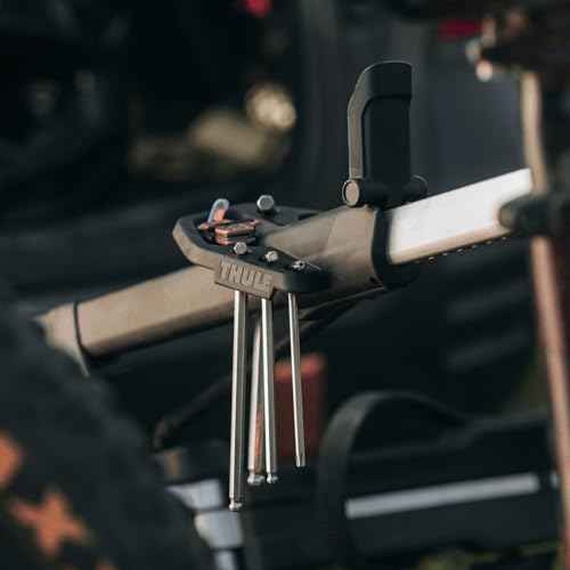 Thule Bike Repair Holder Accessory - Compatible Epos Hitch Bike Rack - Tool Slots & Magnetic Parts Tray Included