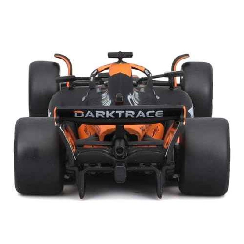 Bburago 1/43 Scale Formula 1 McLaren F1 MCL38 Miami Grand Prix Collection - #81 Oscar Piastri