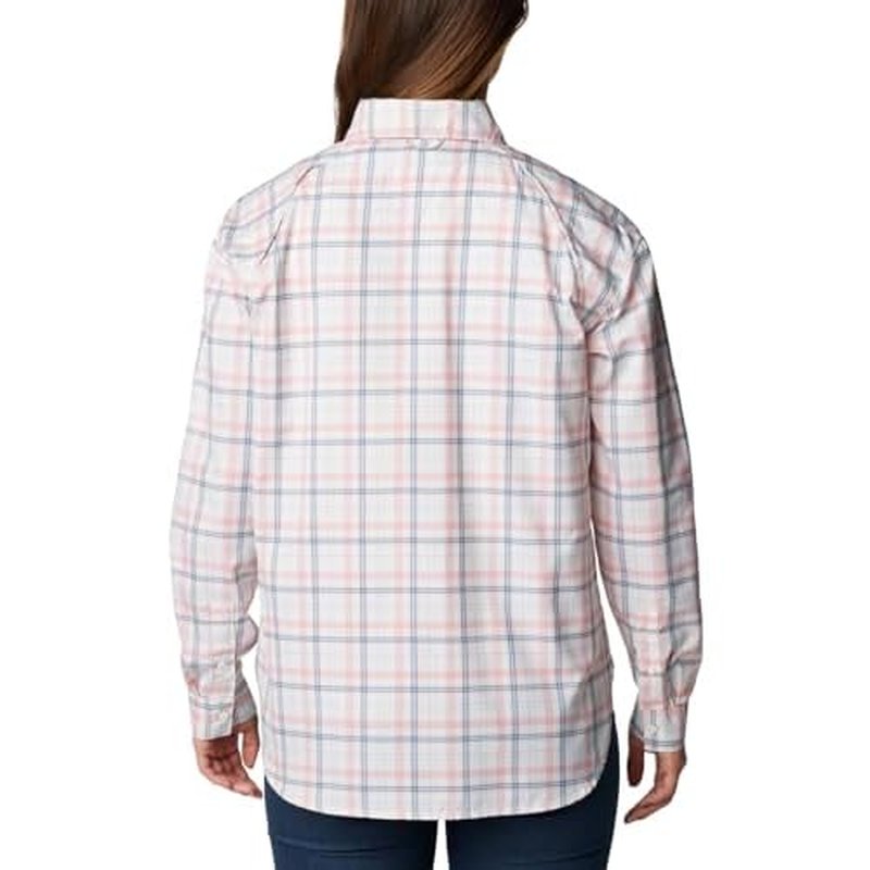 Columbia Women's Silver Ridge Utility Patterned Long Sleeve Shirt