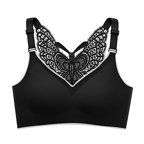 Womens Sports Bras Convenient Front Close Button Cotton Everyday Bra Sport Bras for Women Sexy Cosplay Lingerie for Women Lingerie Ladies Lingerie for Women Valentine Sexy Lingerie for Women