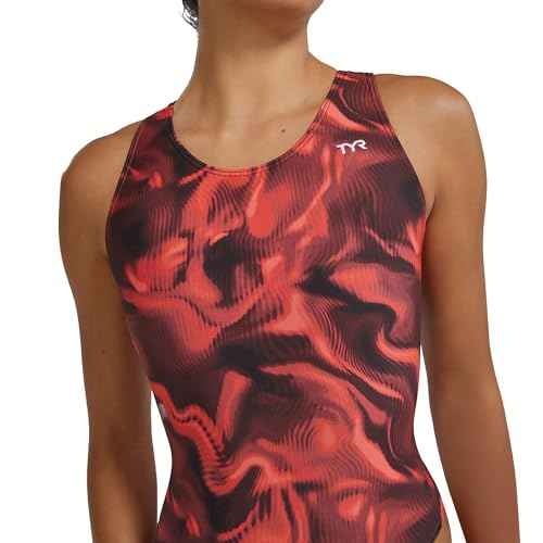 TYR Women's Waveform Durafast Elite Maxfit One Piece Swimsuit