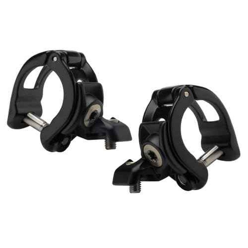 SRAM MatchMaker X Cockpit Clamp - Pair, Black with Ti Bolts