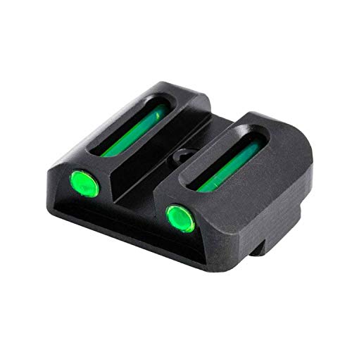 TruGlo Fiber Optic Sight, Sig Sauer 6 Front 8 Rear