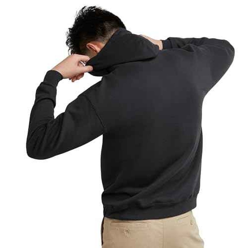 Hanes EcoSmart Hoodie, Midweight Fleece, Pullover Hooded Sweatshirt for Men