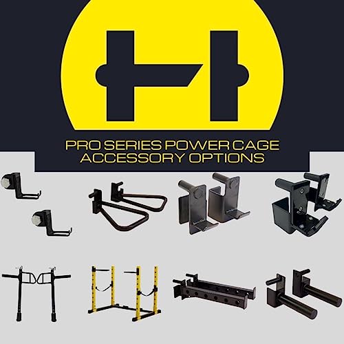 HulkFit Pro Series 2.35" x 2.35" Upright Poles Power Cage Home Gym Accessories