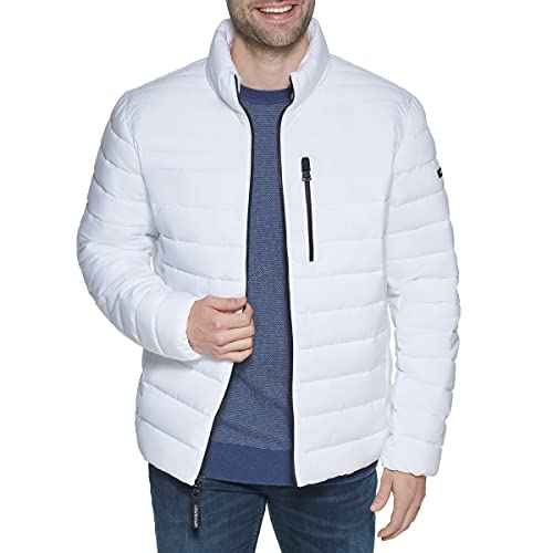 Calvin Klein Men's Full Zip Down Puffer Coat