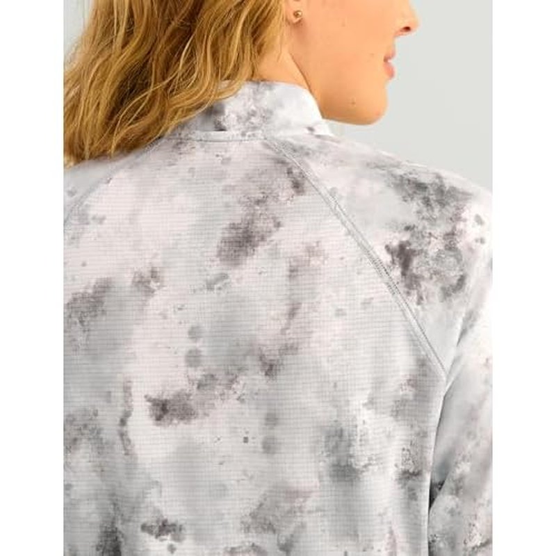 HUK Women's Icon 1/4 Zip, Performance Fishing Pullover