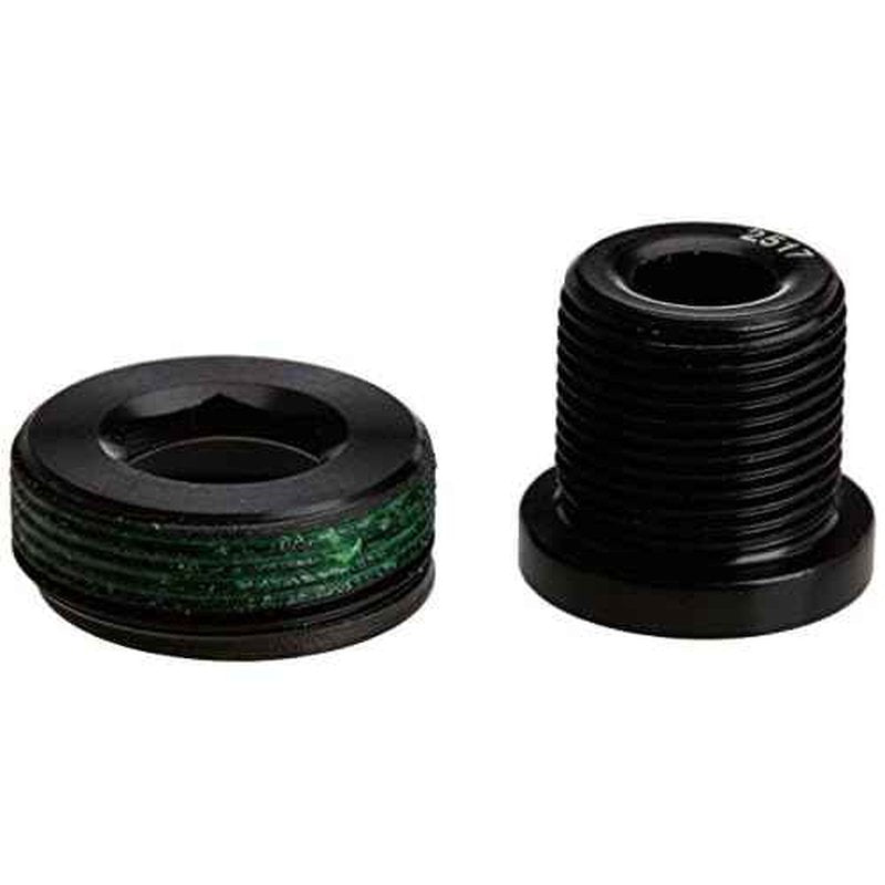 SRAM/TruVativ Self-Extracting Alloy Crank Arm Bolt for GXP M15/M22, Black