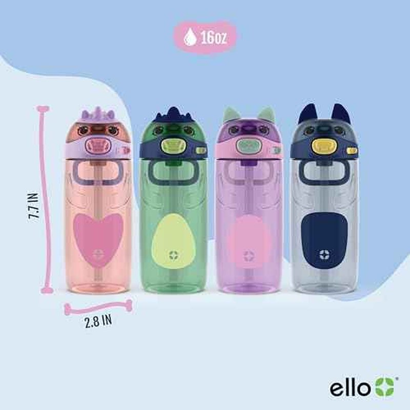 Ello Ellies 16oz Plastic Kids