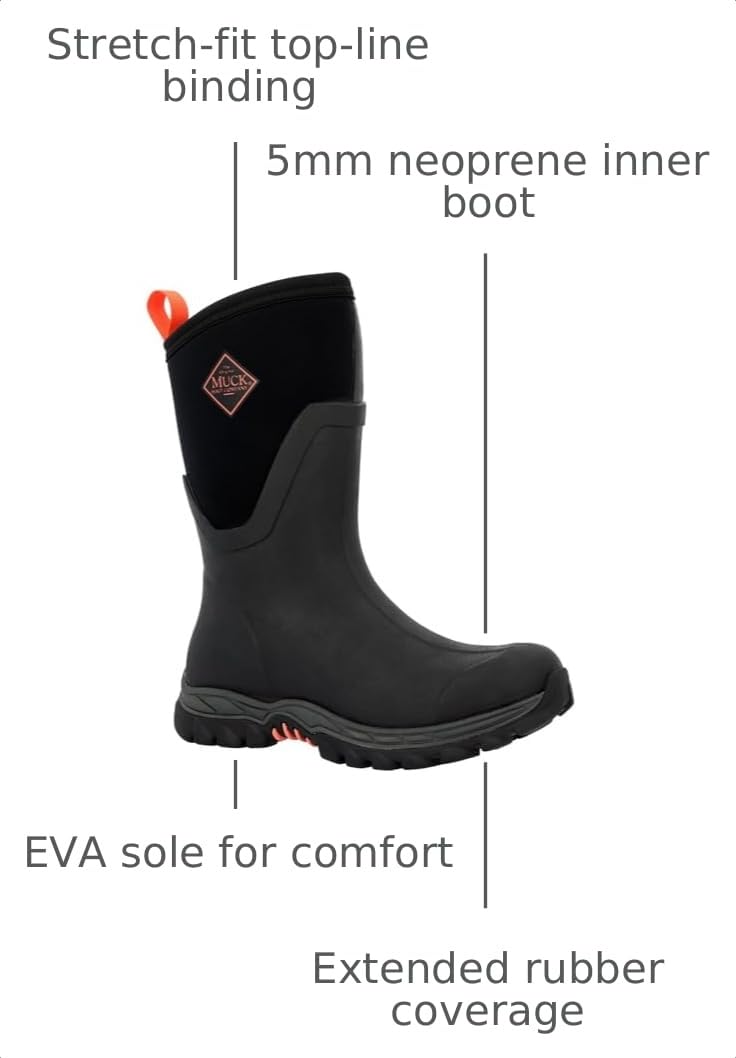 MUCK Women's Arctic Sport II Mid Boot