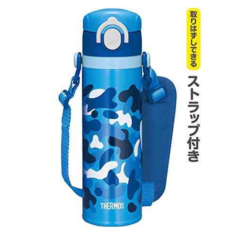 Thermos JOI-500 BL Vacuum Insulated Kids Mobile Mug, 16.9 fl oz (500 ml), Blue