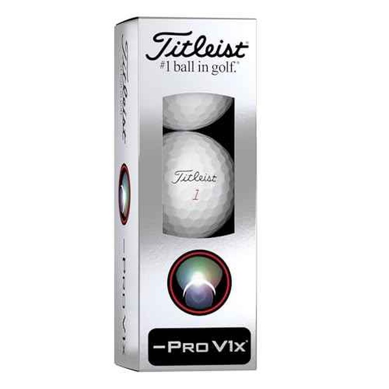 Titleist Pro V1x Left Dash Golf Balls Golf Balls