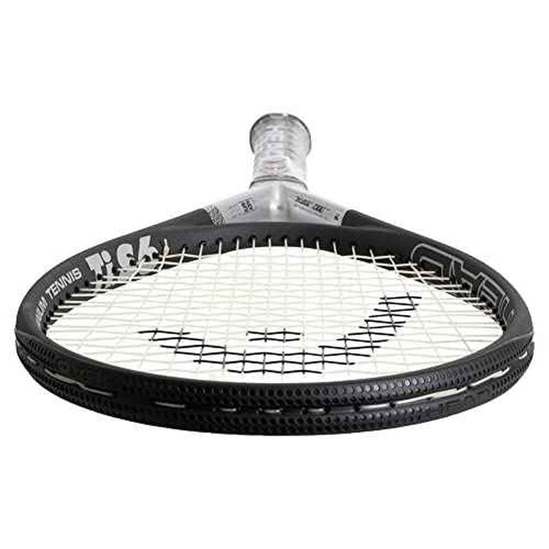 HEAD Ti S6 Tennis Racket - Pre-Strung Head Heavy Balance 27.75 Inch Adult Racquet - 4 1/4 In Grip