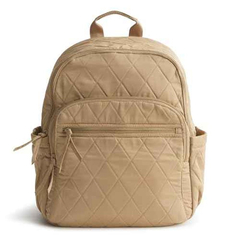 Vera Bradley Women's Performance Twill Bancroft Backpack, Tiger's Eye, One Size