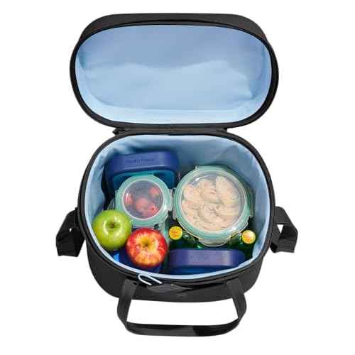 Hydro Flask Cooler Bag for Beach, Beverages and Travel - Insulated Soft Lunch Bag - 20 L Capacity in Black