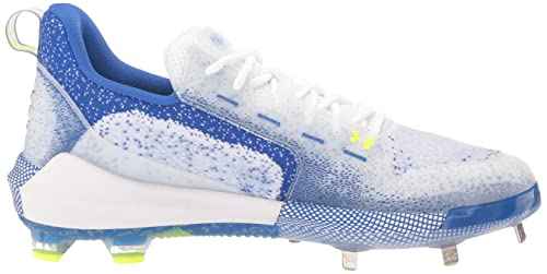 Under Armour Men's Harper 6 Low, White (102)/Team Royal, 7 M US