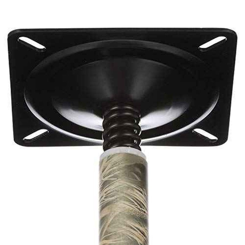 Attwood 97749C-7 Swivl-Eze Lock¡¯N-Pin ¨ú-Inch Pedestal Package, Camouflage Finish, 11 Inches Tall, 7-Inch x 7-Inch Base Plate