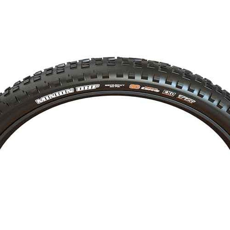 MAXXIS Minion DHF - 3C MaxxTerra - 29, 27.5, 26, 24 - EXO, EXO+, DD - E25 Rating, Tubeless | Gold Standard of Gravity Focused Tread, Size 27.5x2.60WT - 3CT, EXO, E25