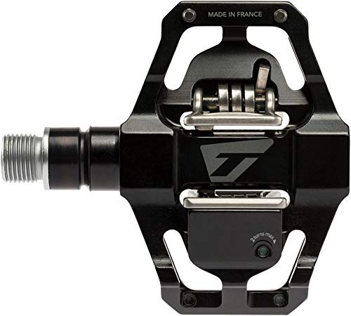 TIME Unisex's Speciale 8 Pedals, Black, 9/16