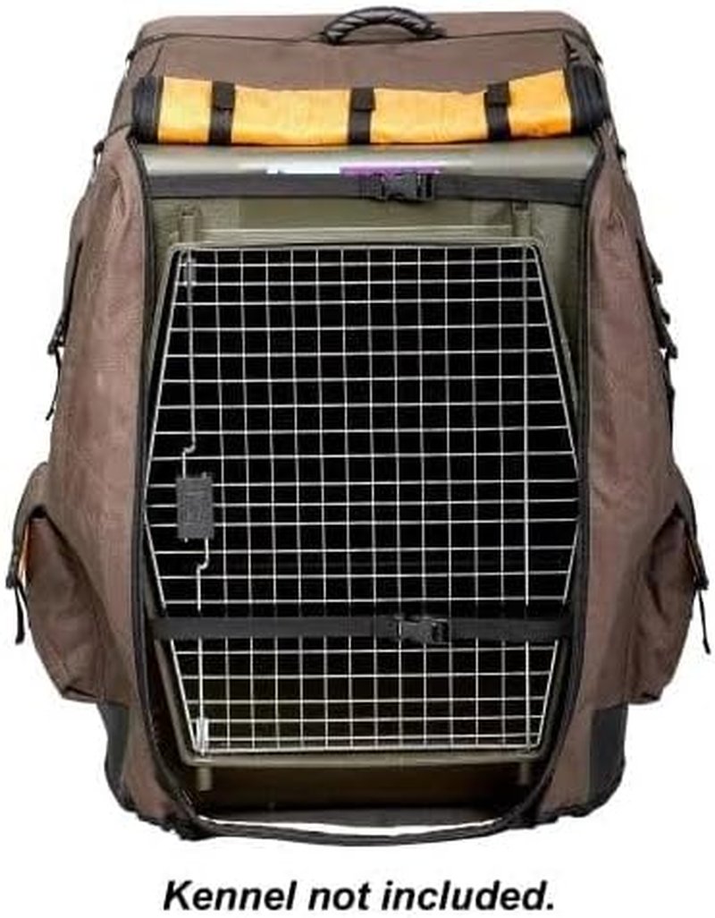 Dixie Kennel Cover - Durable Waterproof Dog Shade | Medium Brown Size