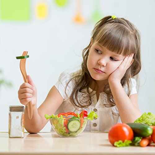 Knives Spoons and Forks Set, Wheat Straw Cutlery Set, Reusable Flatware Set for 5, Utensils for Party, Travel, Work, Picnic, Camping or Daily Use