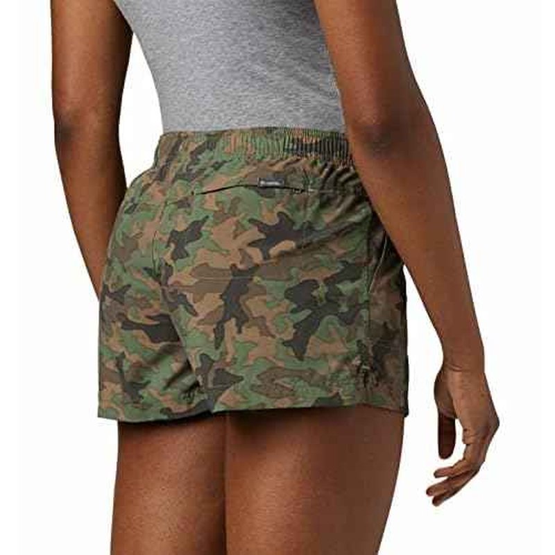 Columbia Women's Sandy River Ii Printed Short