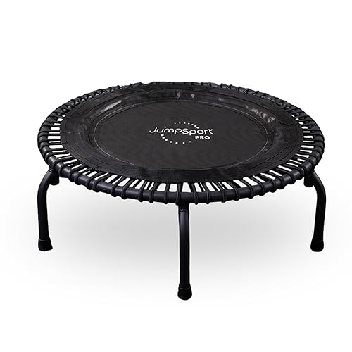 JumpSport Fitness Trampoline with EnduroLast Cords