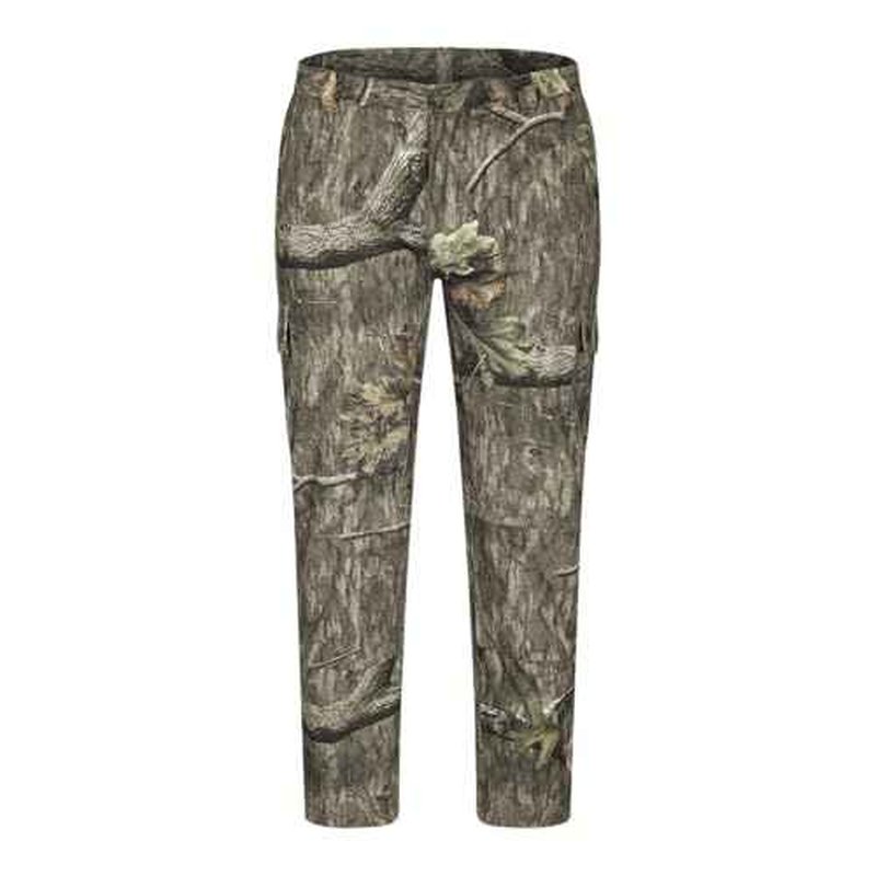 Mossy Oak Mens Men's Lightweight Camo Hunting Pants Tibbee