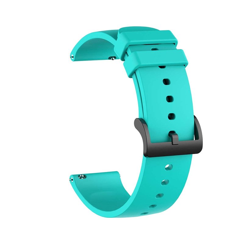 ECSEM Watch Bands Compatible with Amazfit GTS 3/GTS/GTS 2 Mini/GTS 4 2/GTS 2e/GTR 42MM,Wristband Silicone Quick Release Replacement Waterproof Sport Straps for Bip 3/Bip 3 Pro/Bip U Pro