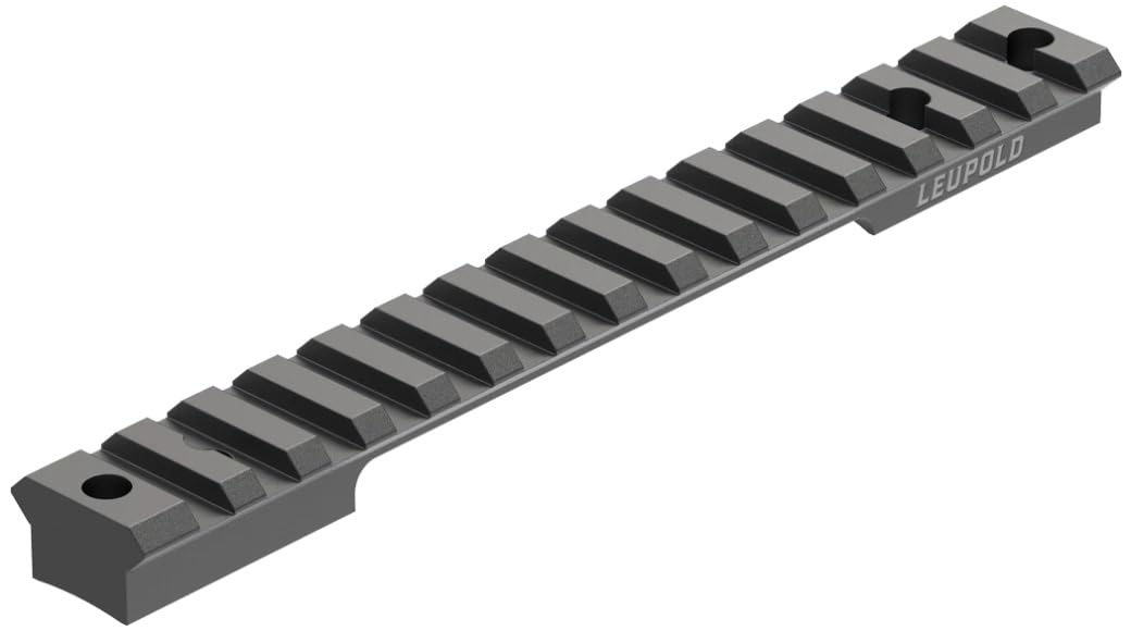 Leupold BackCountry Cross-Slot Scope Base, for Weatherby , Matte, Mark 5/Vanguard LA