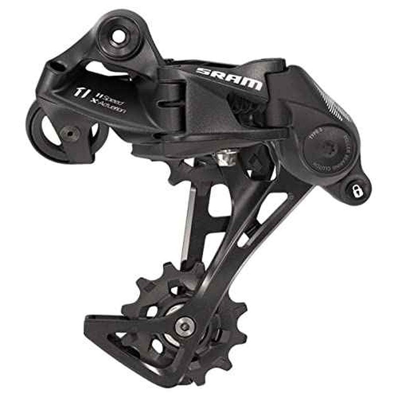 SRAM Schaltwerk NX Langer K?fig Schalthebel, Schwarz, M
