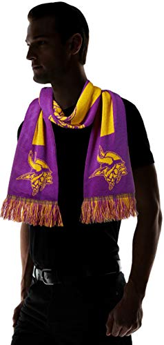 FOCO Minnesota Vikings 2016 Big Logo Scarf