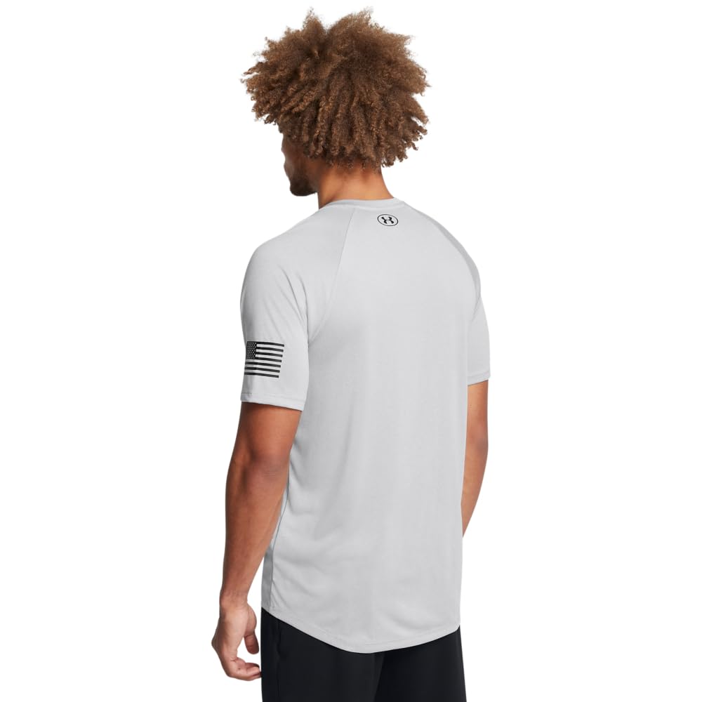 Under Armour Freedom Tech Short Sleeve Tee