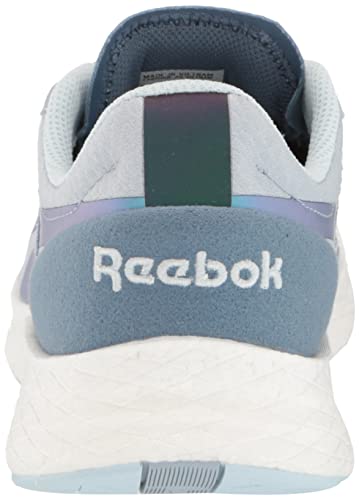 Reebok Women's Floatride Energy City Running Shoe, Gable Grey/Blue Slate/Glass Blue, 9.5