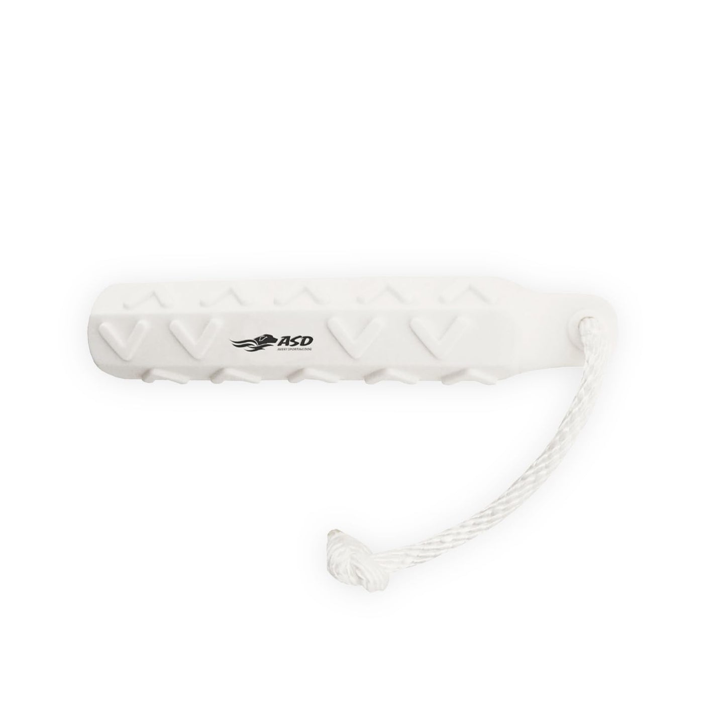 Avery ASD 2" HexaBumper Hunting Sporting Gun Dog Game Retriever Dummy | Water & Upland Mark Training Retrieval Tool | Hexagonal, Floating Design, Easy-Grip Texture, Throw Rope, 6 Pack, White (02711)