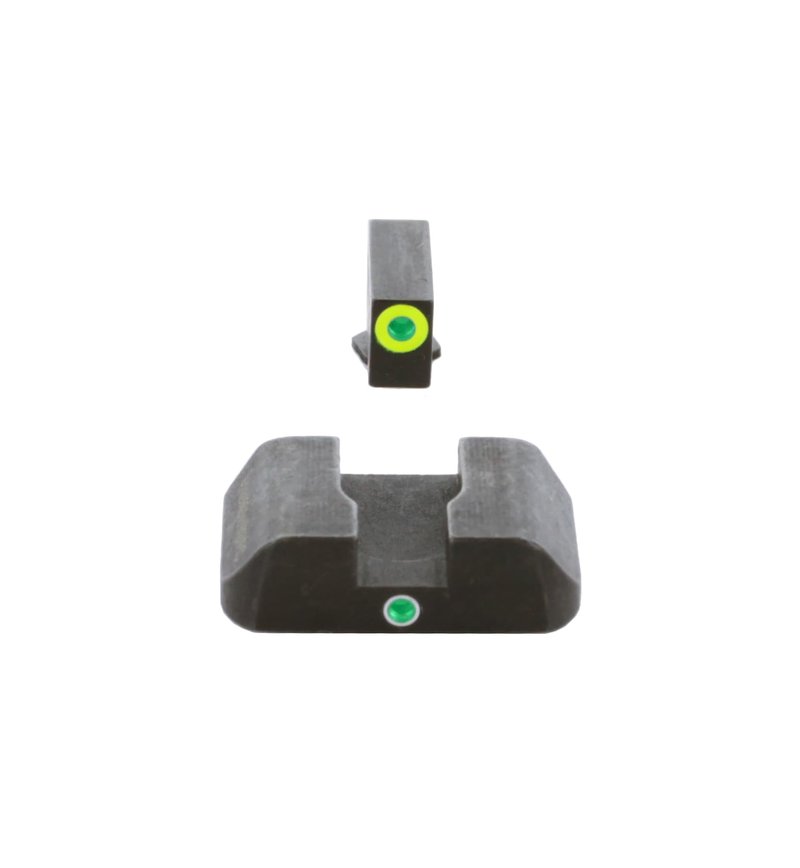 AMERIGLO i-Dot Series Sight Set for Glock - Fits Gen 1-4 9mm/.40/.380, Gen5 10mm/.45