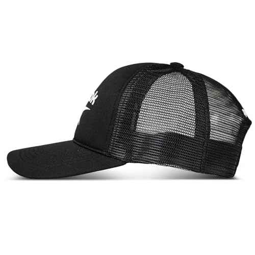 Reebok Aero Trucker Hat | Snapback | Adjustable | Mesh Back | Retro | Baseball | Streetwear | Urban | Lifestyle - White