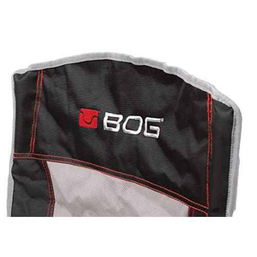 BOG 4 On The Floor Ground Blind Chair with Rugged Construction, Aluminum Frame, Extended Seat Area, Quiet Setup, Breathable Textilene Fabric, and Carry Bag for Hunting, Shooting, Sports, and Outdoors