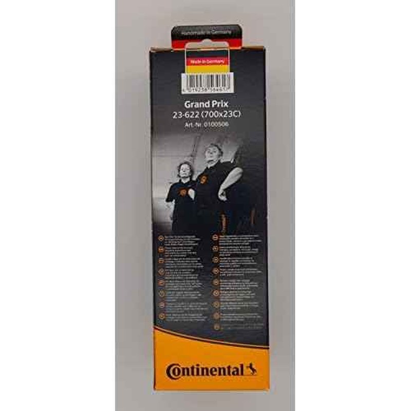 Continental Grand Prix All Rounder Bicycle 700x23 Black Chili Folding Clincher - Pair (2 Tires)