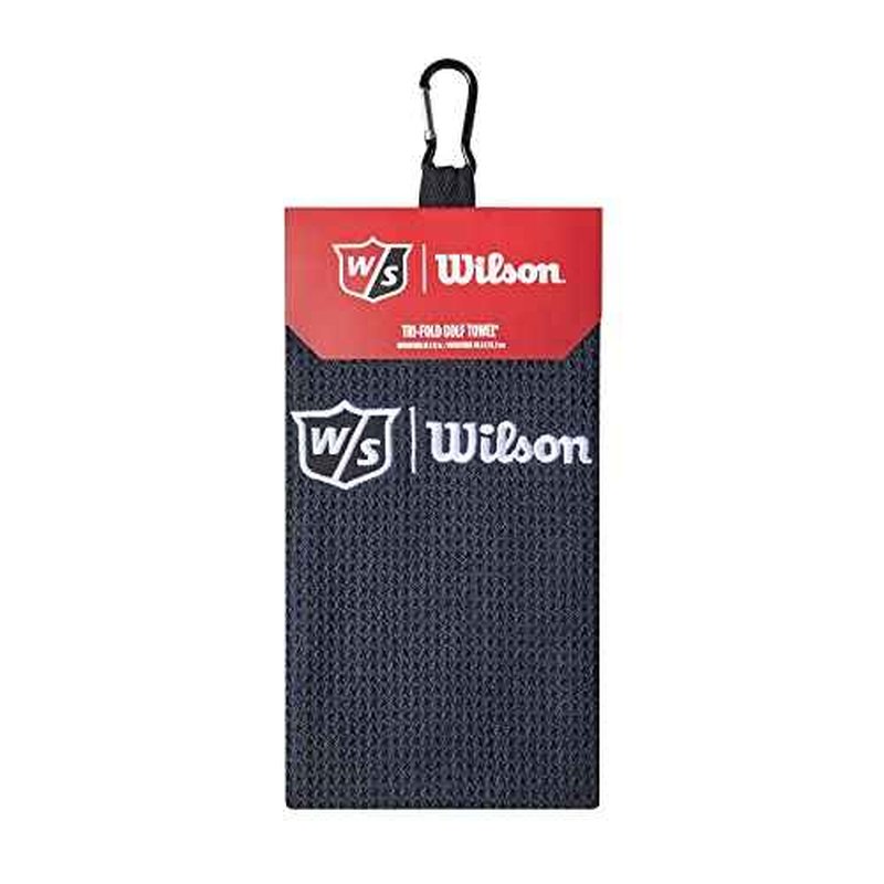 W/S TRI FOLD Towel BL