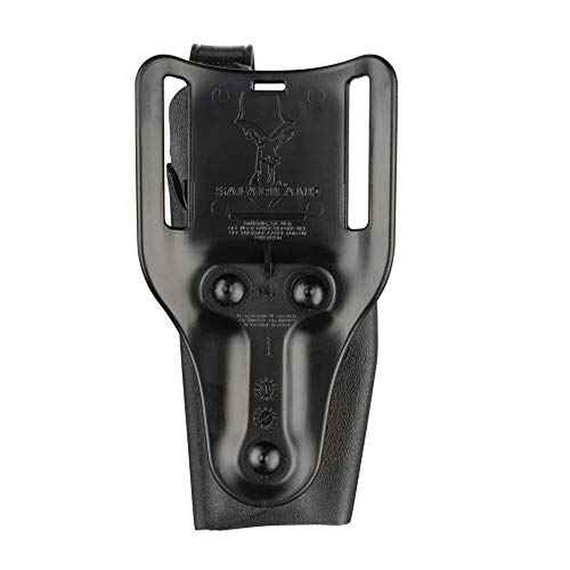Safariland 6280 Duty Holster, Fits Glock 19/23 with Surefire X300, Level II Retention¢â, STX Tactical Black Right Hand