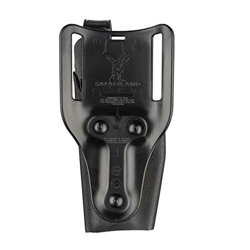 Safariland 6280 Duty Holster, Fits Smith & Wesson M&P9/40 1.0, Level II Retention¢â, STX Tactical Black, Right Hand