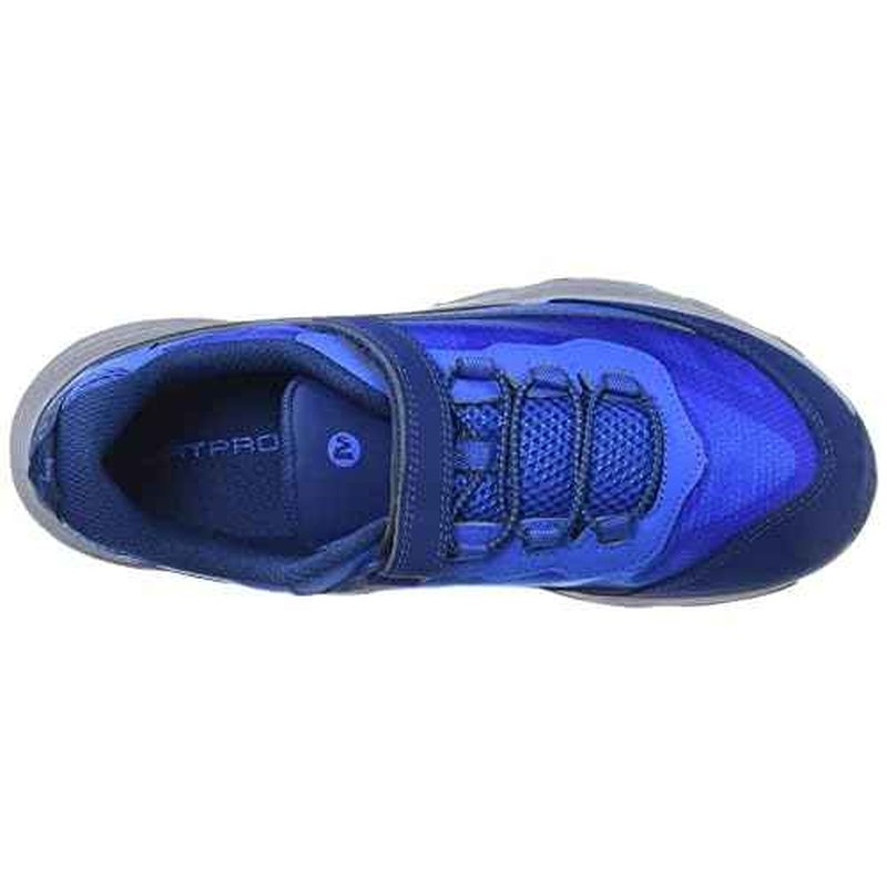 Merrell Unisex-Child Moab Speed Low Alternative Closure Waterproof